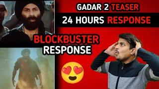 Gadar 2 Teaser 24 Hours Response || Gadar Re Release Day 4 Box Office Collection #gadar #sunnydeol