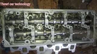 How to install skoda rapid cameshaft &flange seal timing skoda rapid