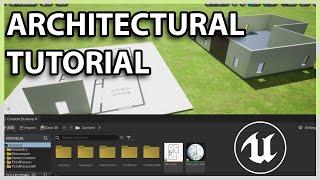 How To Create A House In Unreal Engine 5 - Architectural Project (Tutorial)