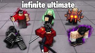 i made everyone use infinite ultimate to see which one is the best