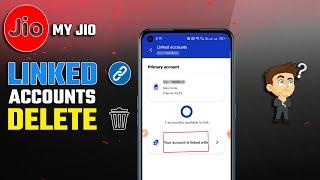 My Jio Linked Account Delete Kaise Kare | apne jio account dusre ke phone se kaise hataye