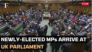 LIVE | UK Election 2024: Speaker and MPs Sworn into Parliament after Snap Elections