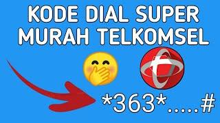 Kode Dial Telkomsel Super murah! Terbaru