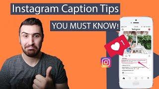 9 Instagram Caption Tips & Examples To Get More Engagement (+List of Best Words & Emojis To Use)