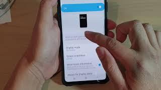 Galaxy S10 / S10+: How to Set Always On Display Tap to Show for 10 Seconds