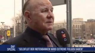 Marc Faber: "Der mittlere Osten wird in Flammen aufgehen."