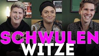 SCHWULEN-Witze | Randgruppenwitze mit Randgruppen