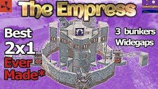 The Empress - Solo/Duo Base [3 Bunkers/Widegaps/Meta Compound, 2022]