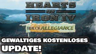 Mit Trial of Allegiance erscheint ein großes kostenloses Update für alle! | Hearts of Iron 4 Deutsch