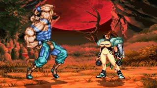 ABOBO vs CYBER MAI - High Level Gameplay - KOF Mugen