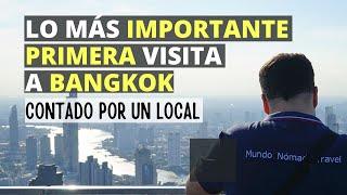  Qué hacer en BANGKOK en 3 días [Lo IMPRESCINDIBLE] Contado por alguien que lleva +10 AÑOS