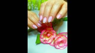 #manicure #francuskimanicure #bebibumer #манікюр #нігті #ombre   #delikatnepaznokcie