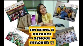 PRIVATE SCHOOL TEACHER ‍ (FAQs and Experiences) | Teacher Wella's Corner ️ #privateschoolteacher