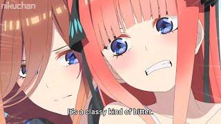 best of miku & nino - the quintessential quintuplets