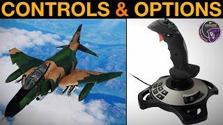 F-4E Phantom: Setting HOTAS Controls & Special Options Guide  | DCS