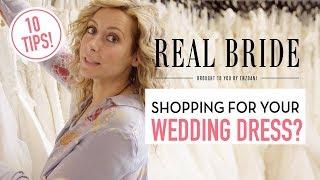 Real Bride by Enzoani - Top 10 Tips When Shopping For A Wedding Dress