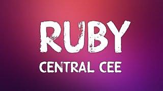 Central Cee - Ruby (Lyrics)