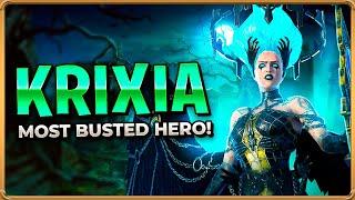 The Best Champion In Raid?? Krixia Champion Spotlight Raid Shadow Legends [Test Server]