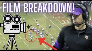 Deep Diving Into Klint Kubiak's UP & DOWN Minnesota Vikings Offense