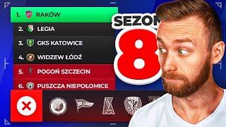 OSTATNIA DRUŻYNA ODPADA! KTO WYGRA EKSTRAKLASĘ W NOWYM SEZONIE W FC 24?!