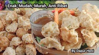 Resep Tahu Walik Enak, Mudah, Murah, Anti Ribet, Dijual Pun Pasti Laris Manis