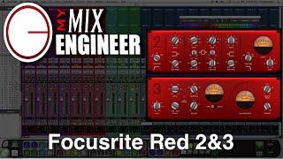 Focusrite Red 2&3 Review