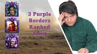 GM Ranked Joust-3 PURPLE GRANDMASTER BORDERS???