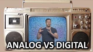 Analog vs. Digital As Fast As Possible