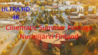 Summer 2021 in Nurmijärvi Finland (Ultra HD 4K Drone Footage) |  Cinematic aerial view