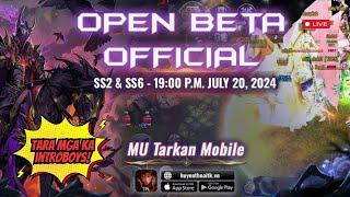 MU LEGEND OF TARKAN : OPEN BETA OFFICIAL