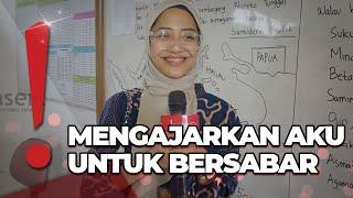 Viral Guru Cantik, Followersnya Banyak Ngajarnya di Pelosok Bogor Namanya Alice Alisah