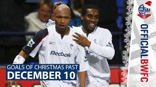 DECEMBER 10 | Goals of Christmas past | El Hadji Diouf v Aston Villa - 2005