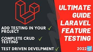 laravel test driven development tutorial 2022