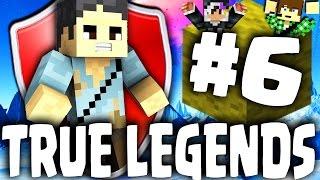 MINECRAFT: TRUE LEGENDS - INTRAPPOLATI NEL REGNO DEL GHIACCIO!! #6