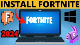 How to Download Fortnite on PC & Laptop - Windows 11 & 10 - 2024