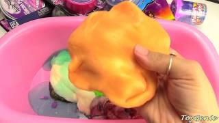 MEGA Slime Mixing and Putti Video