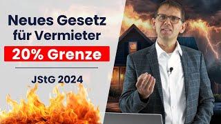 Steuern sparen & mehr Rendite durch Restnutzungsdauer Gebäude AfA, Jahressteuergesetz 2024/25