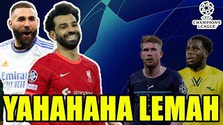 SEMIFINAL UCL 2022: CITY VILLAREAL PULANG, REAL MADRID VS LIVERPOOL DI PARTAI FINAL!!