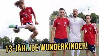 Kenan Yildiz und Yusuf Kabadayi die FC Bayern München Wunderkinder zerstören mich!!