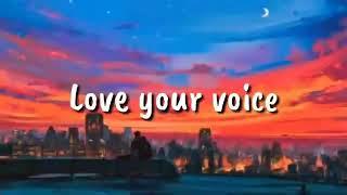 Jony - Love your Voice (Official Lyrical video) || My baby I love my baby i love your voice