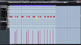 Making a hiphop beat in Cubase Pro 9 ("Endless")