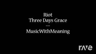 [57,000 view special] Riot Until The End - Breaking Benjamin & 3DG | RaveDj