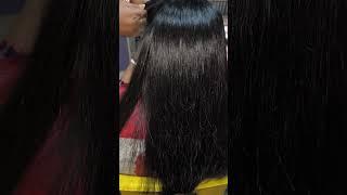 hair Straightening. #viral  hair straightening 