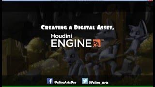 Houdini Engine Basics for Unity - Creating your first digital assets