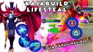 Kaja Lifesteal Build Emblem Revamp - Gameplay Kaja Mobile Legends