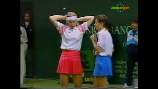 Novotna / Neiland vs Boogert / Zardo Zurich 1993 (partly)