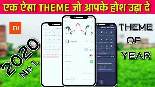 2020 BEST THEME | MIUI NO 1 THEME | MIUI THEME OF THE YEARS | ONE OF THE MOST EPIC THEME OF 2020