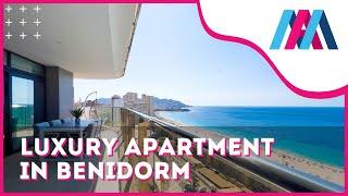 Modern Luxury Apartment with Stunning Sea Views in Benidorm