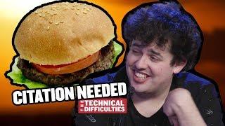 The $100 Hamburger and Tach Time: Citation Needed 6x02