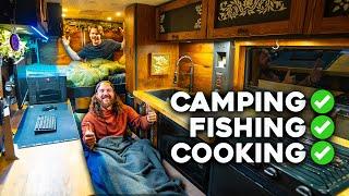 1 Week Camping, Fishing, & Cooking in ALASKA